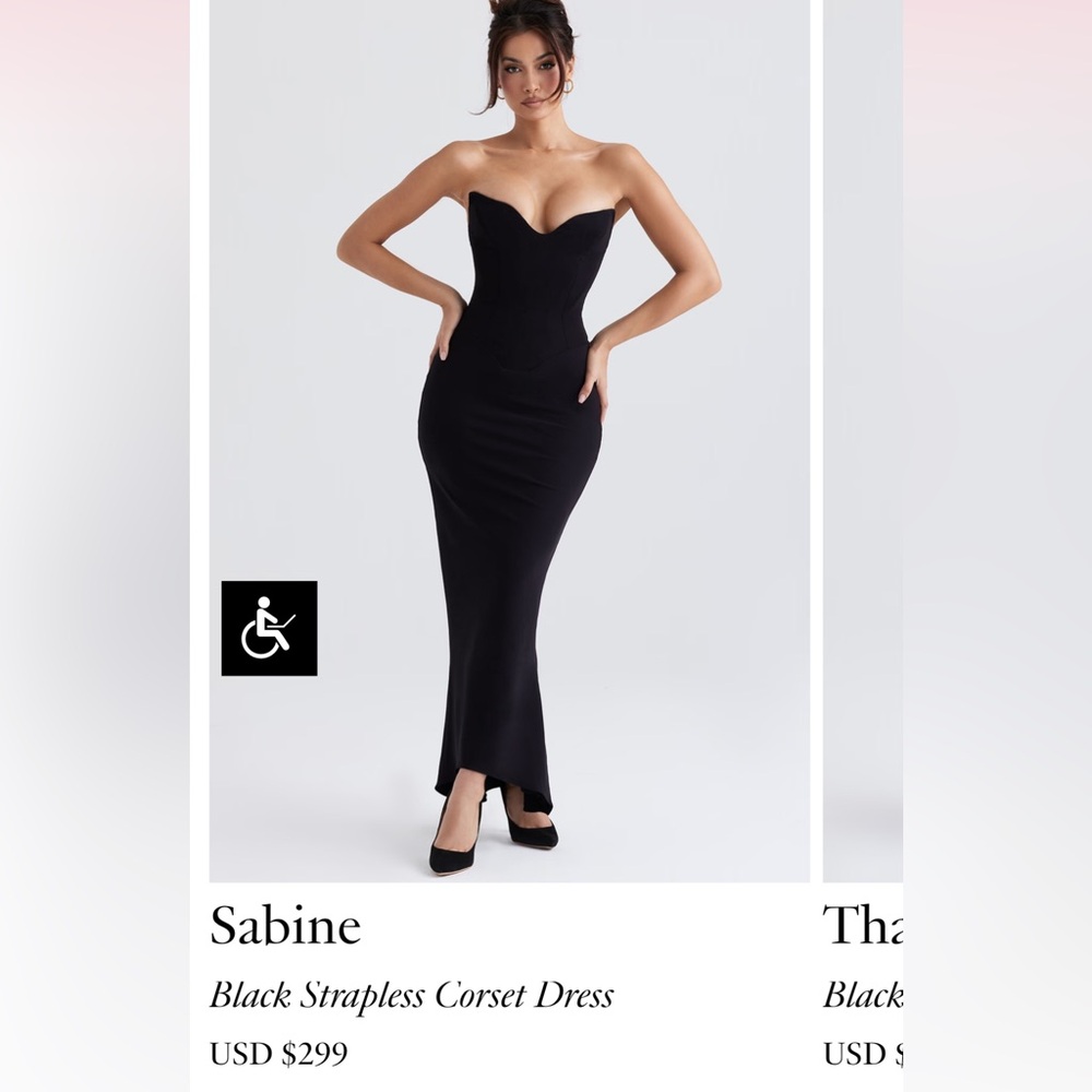 Sabine House of CB long dress
